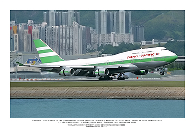 VR-HUA - Cathay Pacific Boeing 747-467  (Msn 25872 Ln 930) - 06