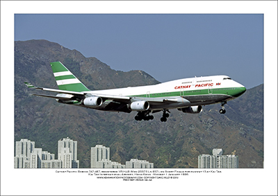 VR-HUB - Cathay Pacific Boeing 747-467  (Msn 25873 Ln 937) - 02