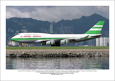 VR-HUB - Cathay Pacific Boeing 747-467  (Msn 25873 Ln 937) - 03