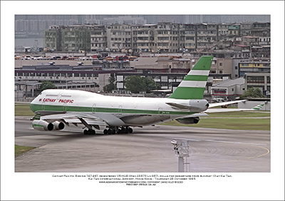 VR-HUB - Cathay Pacific Boeing 747-467  (Msn 25873 Ln 937) - 04