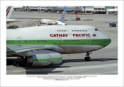 VR-HUE - Cathay Pacific Boeing 747-467  (Msn 27117 Ln 970) - 02