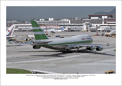VR-HUE - Cathay Pacific Boeing 747-467  (Msn 27117 Ln 970) - 03