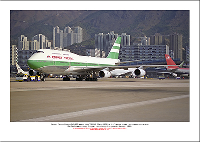 VR-HUG - Cathay Pacific Boeing 747-467  (Msn 25870 Ln 1007) - 01