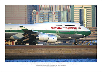 VR-HUI - Cathay Pacific Boeing 747-467  (Msn 27230 Ln 1033) - 01