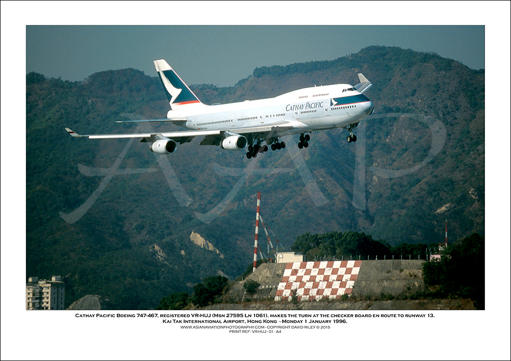 VR-HUJ - Cathay Pacific Boeing 747-467  (Msn 27595 Ln 1061) - 01