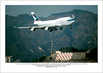 VR-HUJ - Cathay Pacific Boeing 747-467  (Msn 27595 Ln 1061) - 01