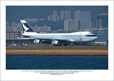 VR-HUK- Cathay Pacific Boeing 747-467F SCD  (Msn 27503 Ln 1065) - 01