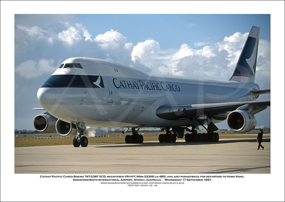 VR-HVY - Cathay Pacific Boeing 747-236F SCD  (Msn 22306 Ln 480) - 02