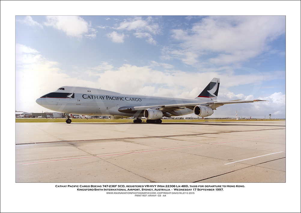 VR-HVY - Cathay Pacific Boeing 747-236F SCD  (Msn 22306 Ln 480) - 03