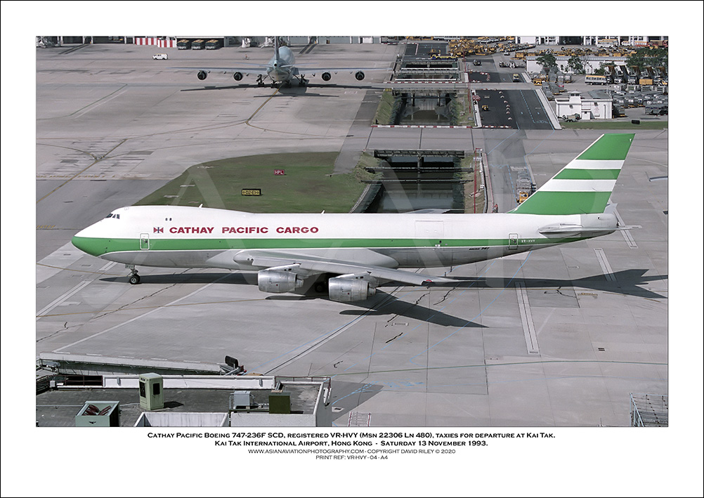 VR-HVY - Cathay Pacific Boeing 747-236F SCD  (Msn 22306 Ln 480) - 04