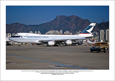 VR-HVZ- Cathay Pacific Boeing 747-267F SCD  (Msn23864 Ln 687) - 03