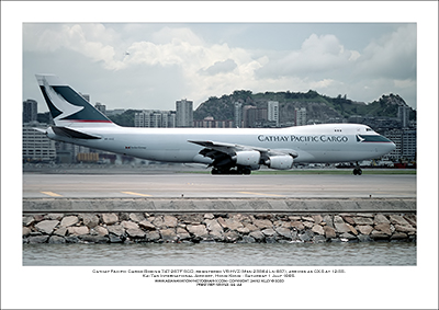 VR-HVZ- Cathay Pacific Boeing 747-267F SCD  (Msn23864 Ln 687) - 04