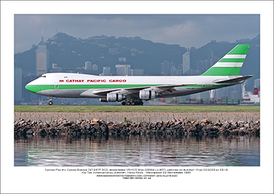 VR-HVZ- Cathay Pacific Boeing 747-267F SCD  (Msn23864 Ln 687) - 07