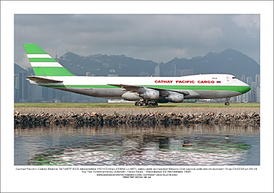 VR-HVZ- Cathay Pacific Boeing 747-267F SCD  (Msn23864 Ln 687) - 08