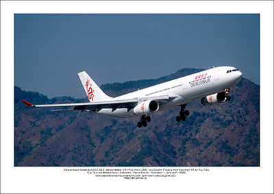 Airbus A330's