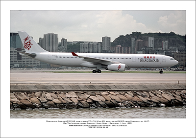 VR-HYA - Dragonair Airbus A330-342  (Msn 98) - 03