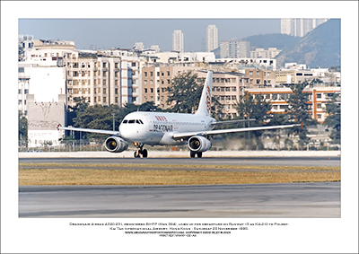 VR-HYP - Dragonair Airbus A320-232  (Msn 394) - 03