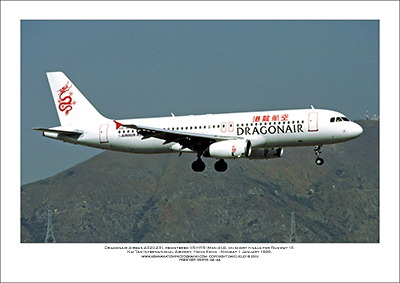 VR-HYR - Dragonair Airbus A320-231  (Msn 414) - 02