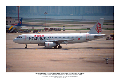 VR-HYT - Dragonair Airbus A320-231  (Msn 443) - 04