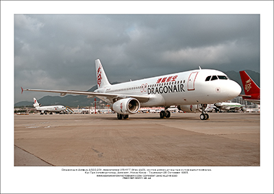 VR-HYT - Dragonair Airbus A320-231  (Msn 443) - 06