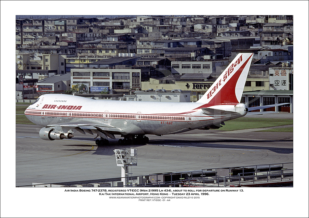 VT-EGC  - Air India Boeing 747-237B  (Msn 21995 Ln 434) - 01