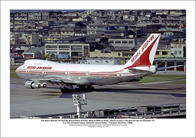 VT-EGC  - Air India Boeing 747-237B  (Msn 21995 Ln 434) - 01