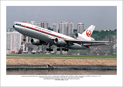McDonnell Douglas DC-10's